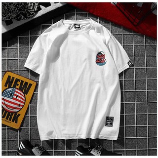 Áo phông nam ngắn tay hè 2021 vải cotton mềm mịn thấm hút mồ hôi, co giãn 4 chiều