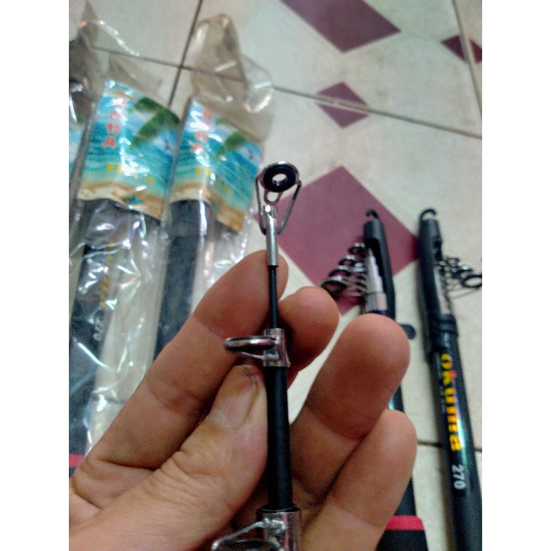 (xả hàng giá gốc) cần câu rút okuma