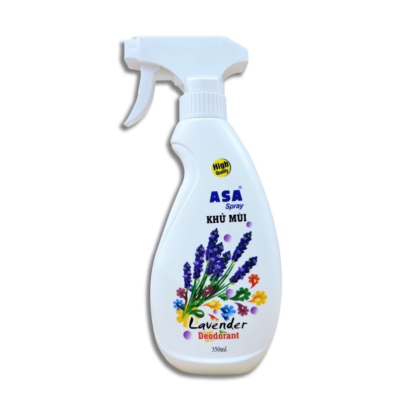 Khử mùi hiệu Asa hương lavender chai 350ml