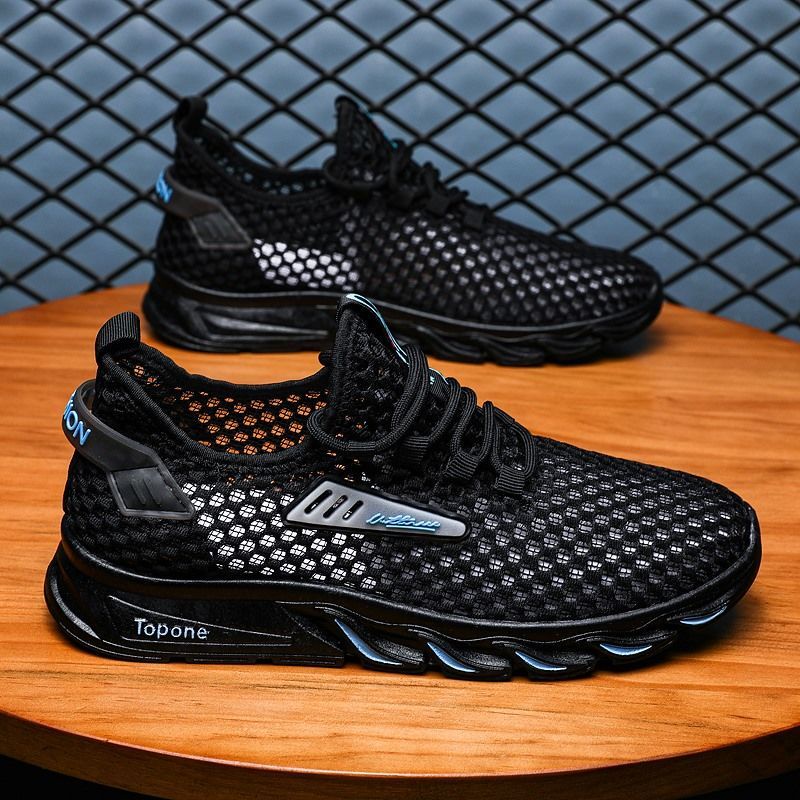 Giày lưới thể thao mùa hè thoáng khí mới cho nam