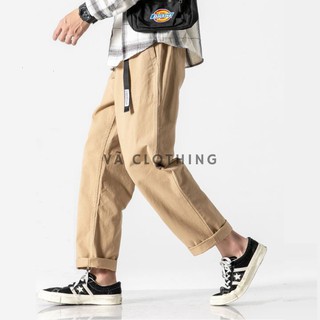 [ZBOI] Quần kaki be nam dáng suông