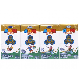 Sữa dinh dưỡng có đường ADM gold 110ml