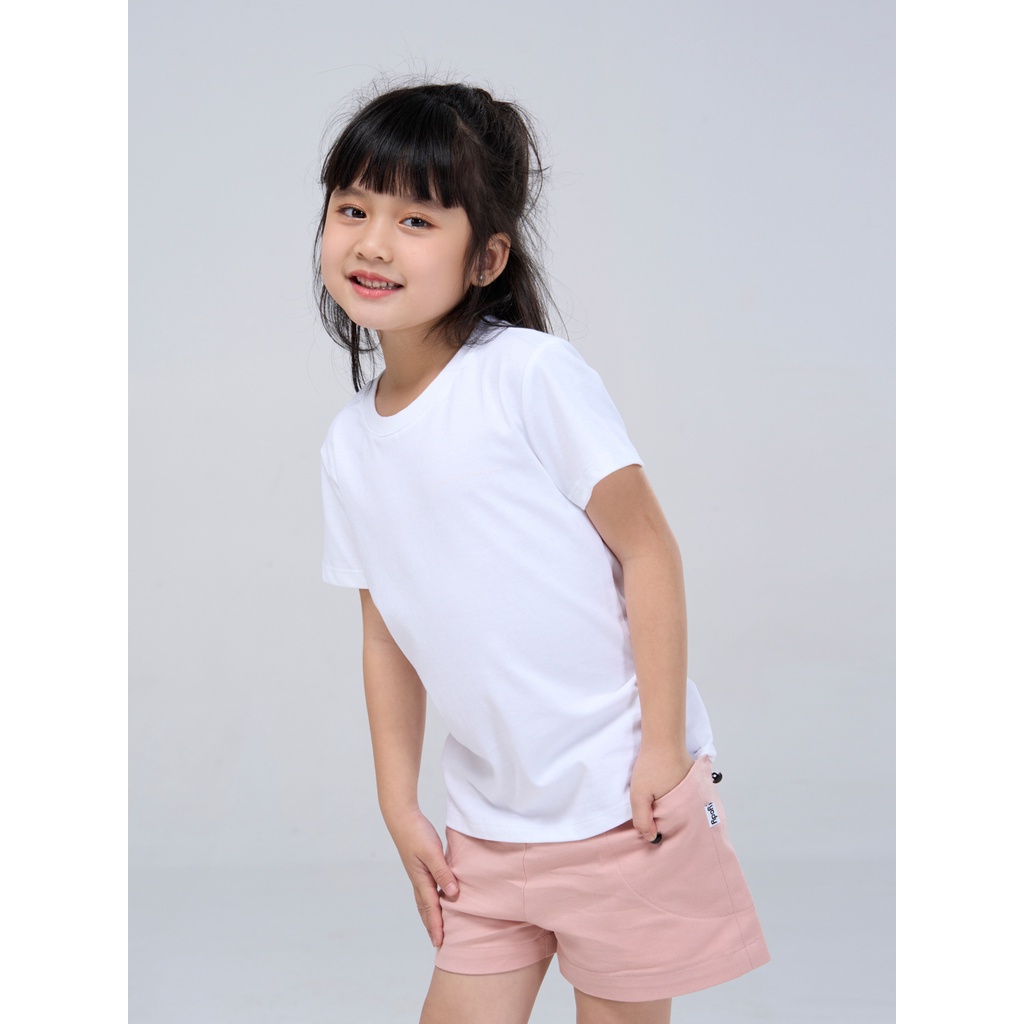 Áo thun trẻ em YODY cotton cổ tròn cho bé trai bé gái - TSK5191