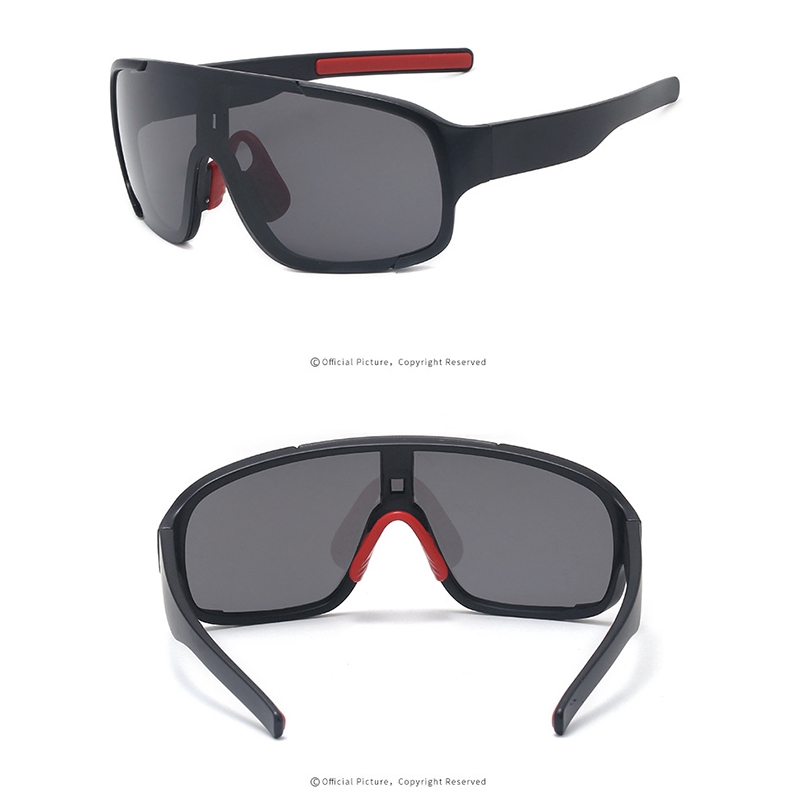 Shades New Outdoor Glasses Men and Women Bicycle Windproof Sand Sports Goggles Cycling Sunglasses