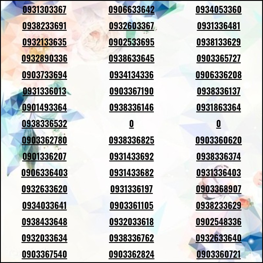 Sim đẹp miền nam xuân