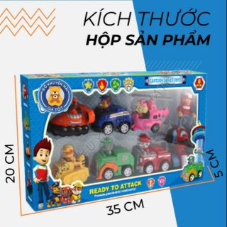ĐỘI CHÓ CỨU HỘ MINI CHẠY TRỚN - M99B