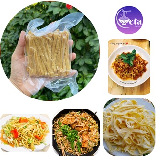 Mì Váng Đậu hút chân không 100gr, mỳ váng đậu phù hợp chế độ ăn Keto Das, giảm cân