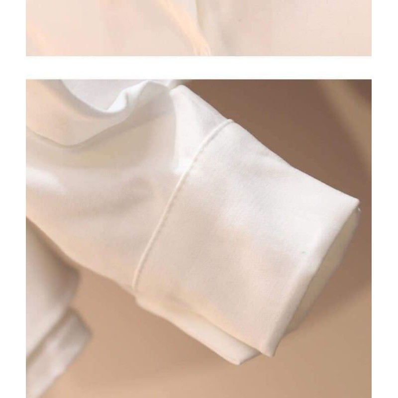 Set Váy Yếm VINTAGE Sơ Mi Tay Bồng Tiểu Thư sét 2 món