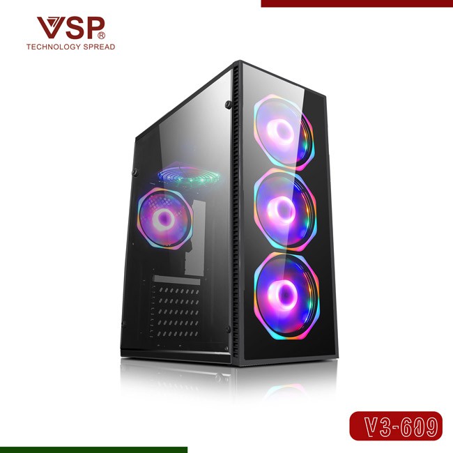 THÙNG CPU QUAD Q9650-4 NHÂN -CÂN CÁC GAME -ĐỒ HOẠ ỔN