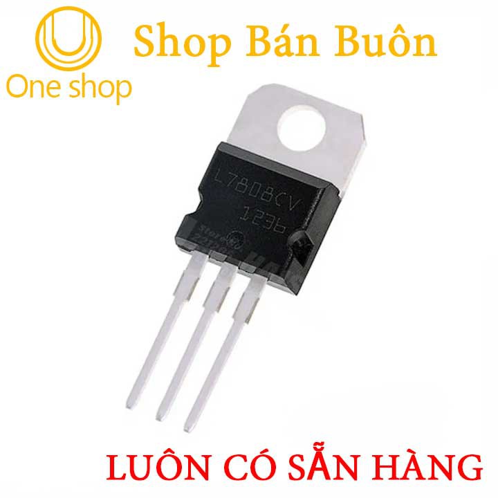 IC Chức Năng LM7808 CV 1.5A TO220