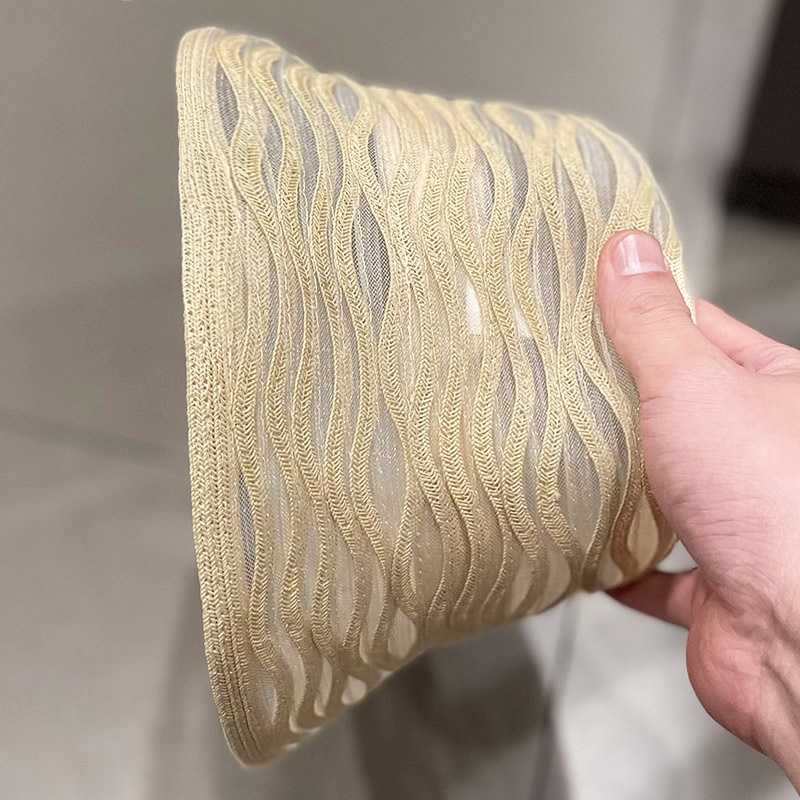 Nón Tai Bèo Đan Cói Phối Lưới Thoáng Khí Phong Cách Nhật Bản Màu Sắc Thời Trang Xuân Hè Dễ Phối Đồ