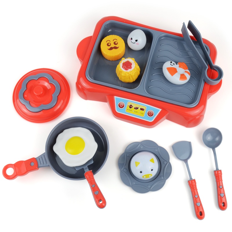 Bộ đồ chơi giả vờ nấu ăn ZHAN QI TOYS chất lượng cao dành cho bé