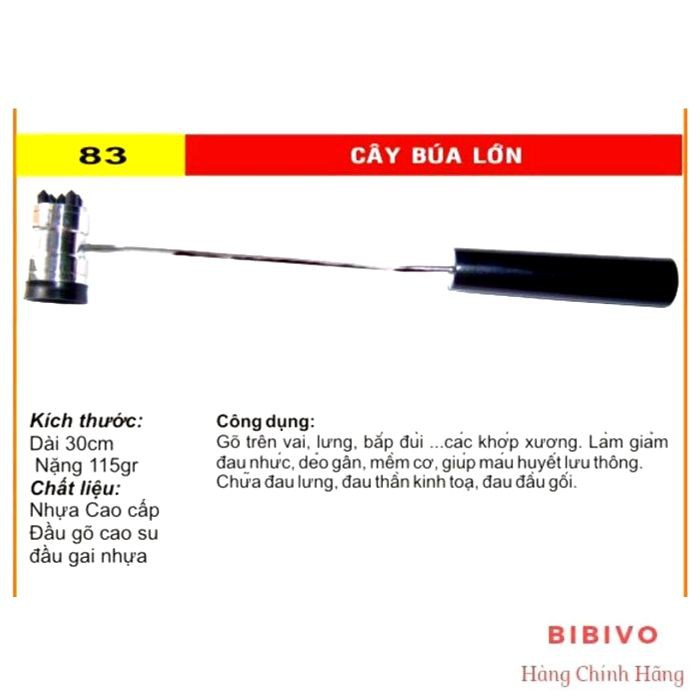 Cây búa lớn - Dụng cụ diện chẩn