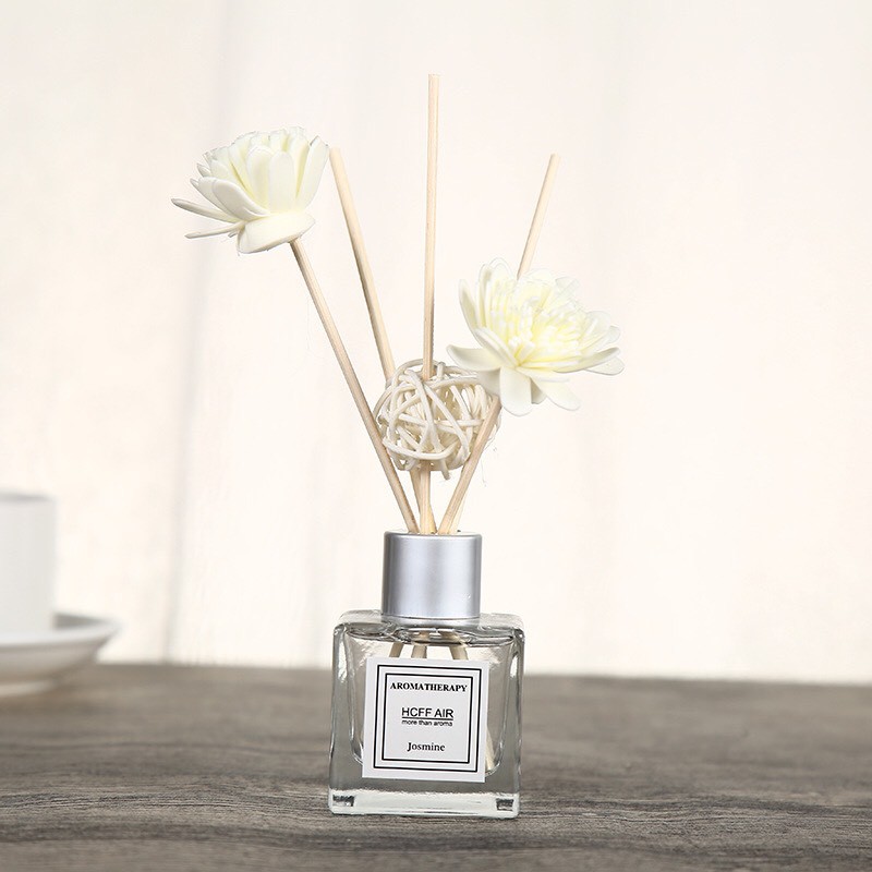 Tinh dầu thơm phòng - Lọ hoa trang trí - Hoa khô khuếch tán tinh dầu thơm phòng