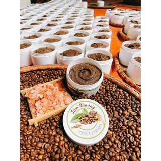 Tẩy da chết Body - Tắm khoáng Cafe, Muối hồng, Yến mạch