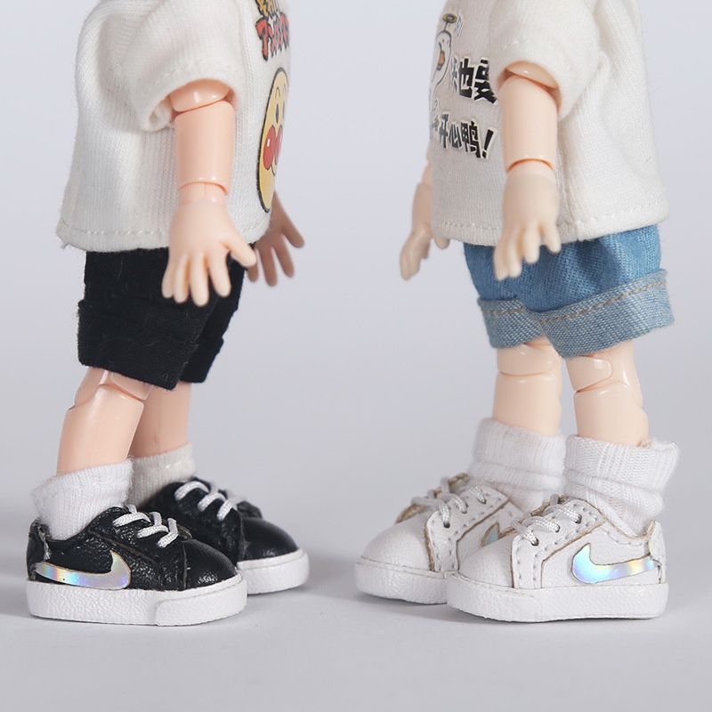 Giày thể thao BJD OB11 1/12 cho búp bê