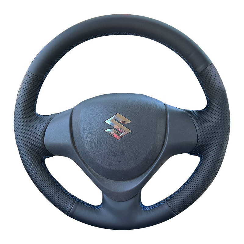 Suzuki Jimny Bao quanh hoàn toàn Suzuki Jimny Vỏ bọc vô lăng Da thật May tay 15 tuổi 16 loại Jimny V