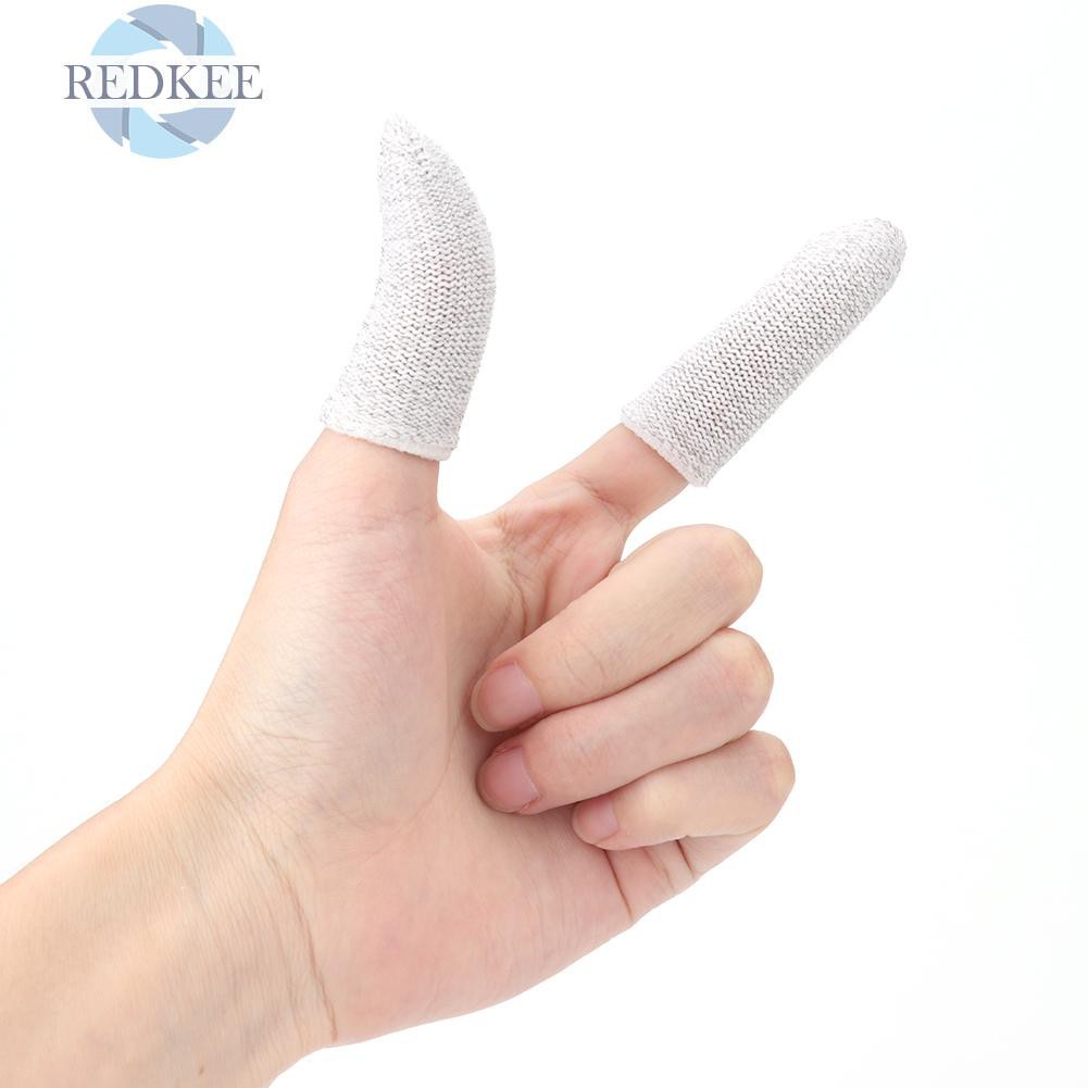 Bộ 2 Vỏ Bọc Ngón Tay Chơi Game Thoáng Khí Chống Mồ Hôi Tiện Dụng
