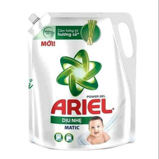 Nước giặt Ariel 3.25kg/2.15kg dịu nhẹ