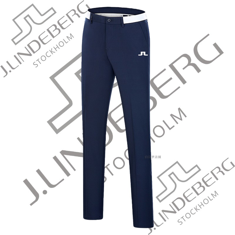 J.LINDEBERG Gold Lindberg Mùa hè dành cho nam thể thao Golf Quần thoáng khí Quần thời trang