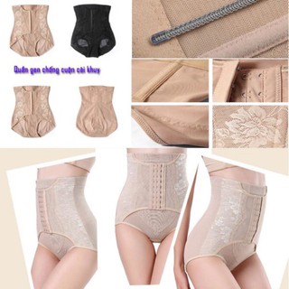 QUẦN LÓT NỮ GEN BỤNG NỊT EO CÓ KHUY CÀI