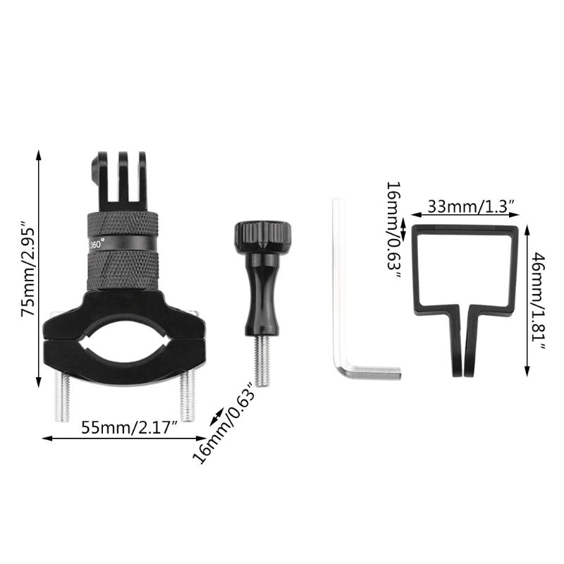 Giá đỡ gắn tay cầm chống rung cho máy ảnh bỏ túi | BigBuy360 - bigbuy360.vn