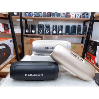 Loa bluetooth koleer s1000 âm thanh cực đỉnh, thiết kế trẻ trung năng động, độ bền cao, dễ sử dụng