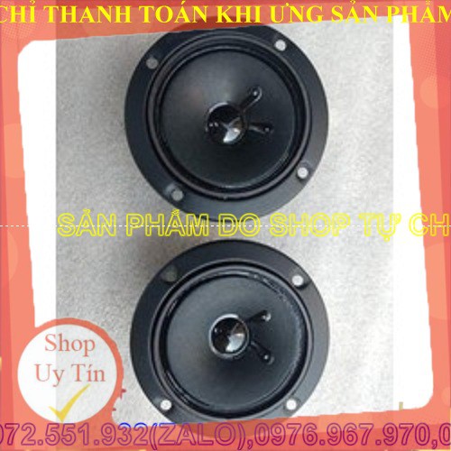 LOA TÉP TỪ KÉP CHO LOA THÙNG CHẤT ÂM CỰC CHUẨN - GIÁ 2 CHIẾC