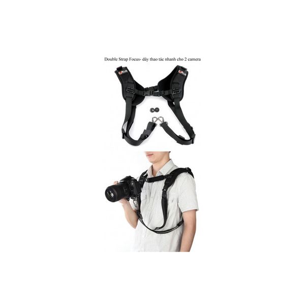 Dây đeo thao tác nhanh 02 máy ảnh Focus