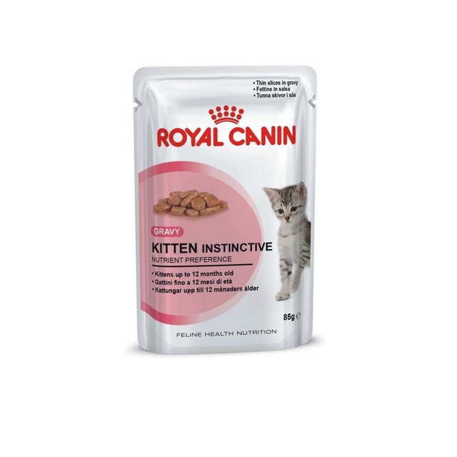 Pate royal canin cho mèo con