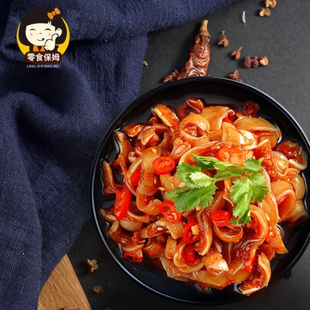 Sụn sườn non giòn cay sụn xương gói thịt lợn cay cay giòn | BigBuy360 - bigbuy360.vn