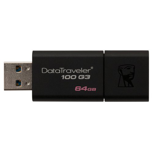 USB 64G 3.0 Kjngston DT100- Bh 2 năm | BigBuy360 - bigbuy360.vn