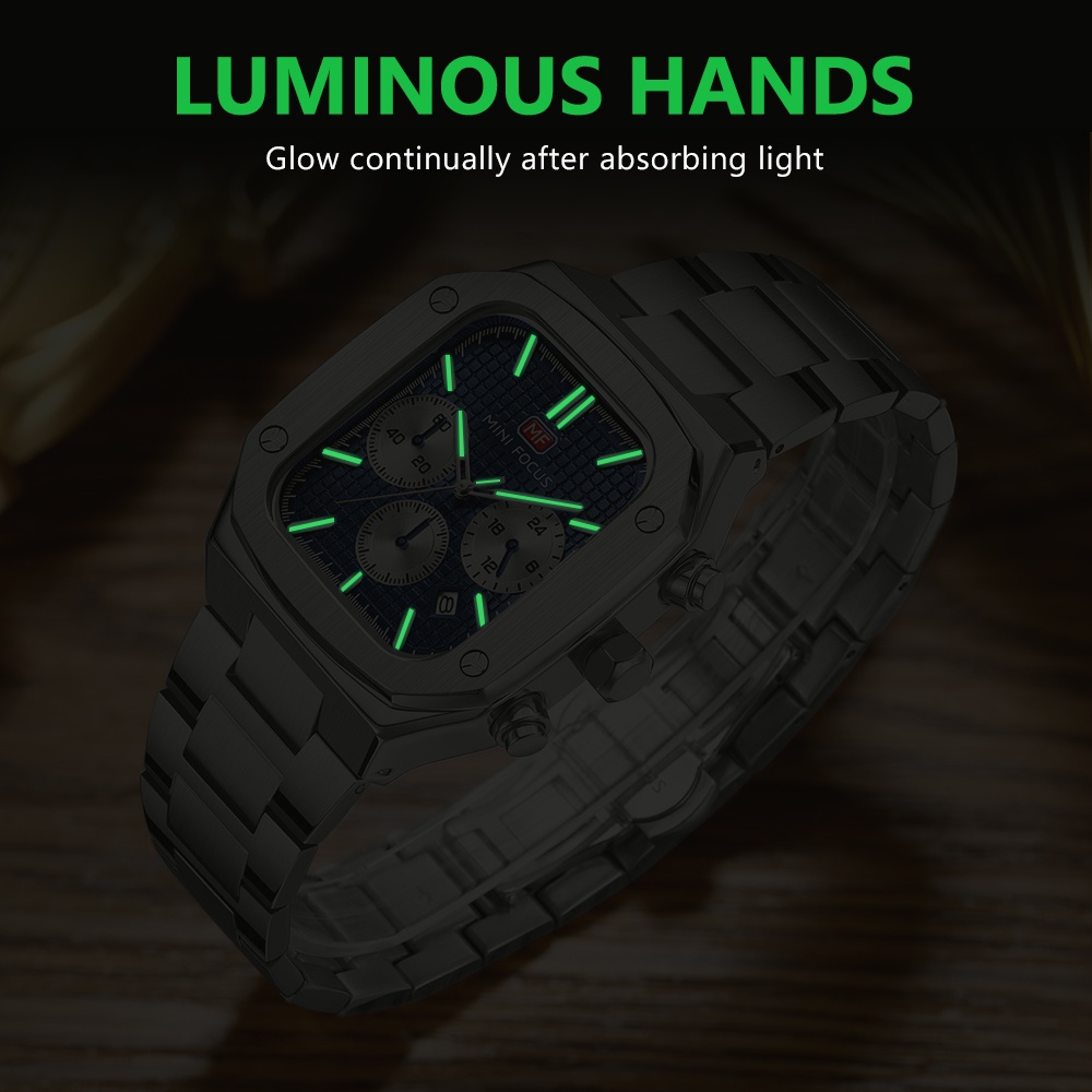 Đồng Hồ Quartz Analog Thể Thao MINI FOCUS MF0414G