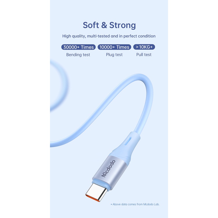 Dây Cáp Sạc Mcdodo USB Sang Type C 1.2M 5A 100W CA-184