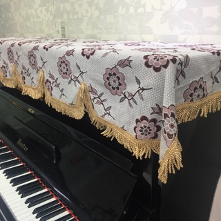 Khăn phủ đàn piano cao cấp