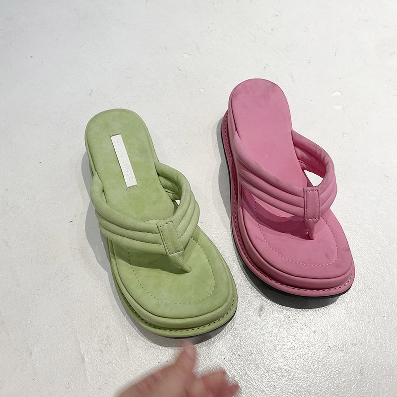 Dép Xỏ Ngón Đế Cao Thời Trang Cho Nữ