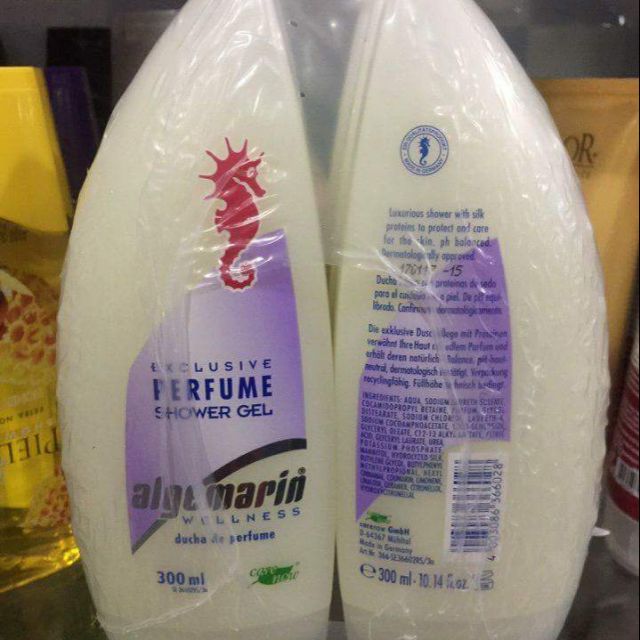 Sữa tắm cá ngựa Đức - 300ml