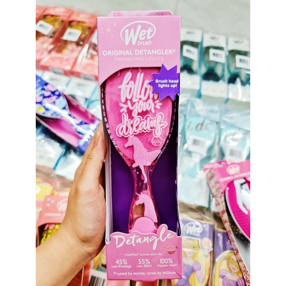 Lược Wet Brush Gỡ rối Original Detangler