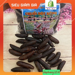 Quả chuối hột rừng khô Tây nguyên 500g 🍀FREESHIP🍀 Nguyên Quả Phơi Khô Tự Nhiên Chuẩn 100%