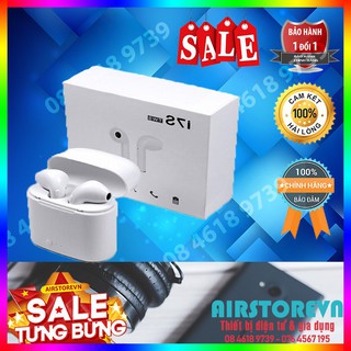 Tai nghe Bluetooth Earpods i7s hàng loại 1 nghe nhạc cực hay- Giao màu ngẫu nhiên