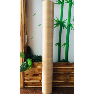 Combo 5m giấy decal cuộn vân gỗ 4 BINBIN DTL138