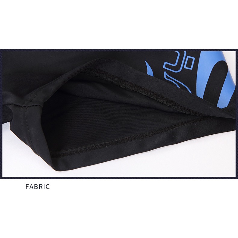 Quần bơi nam boxer 2 lớp vải Spandex co giãn 4 chiều - nhanh khô - thoáng khí - có dây buộc