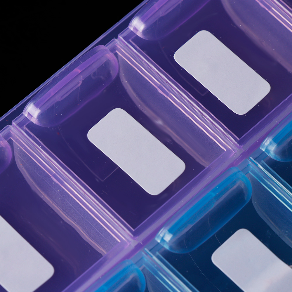 Miếng Dán Trang Trí Hộp Đựng Tranh Đính Đá Thủ Công Xinh Xắn