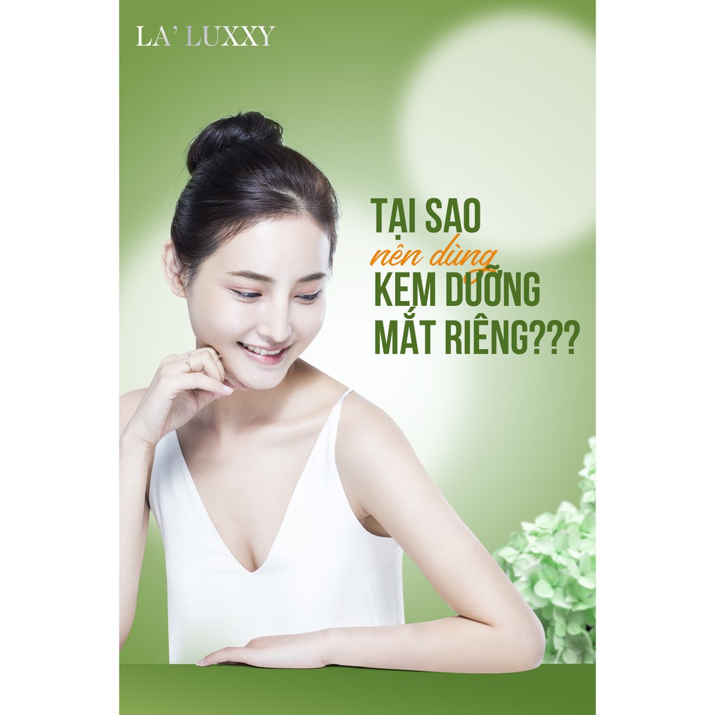 Kem mắt 💚FREESHIP💚 Kem mắt LA'LUXXY REPAIR EYE CREAM | BigBuy360 - bigbuy360.vn
