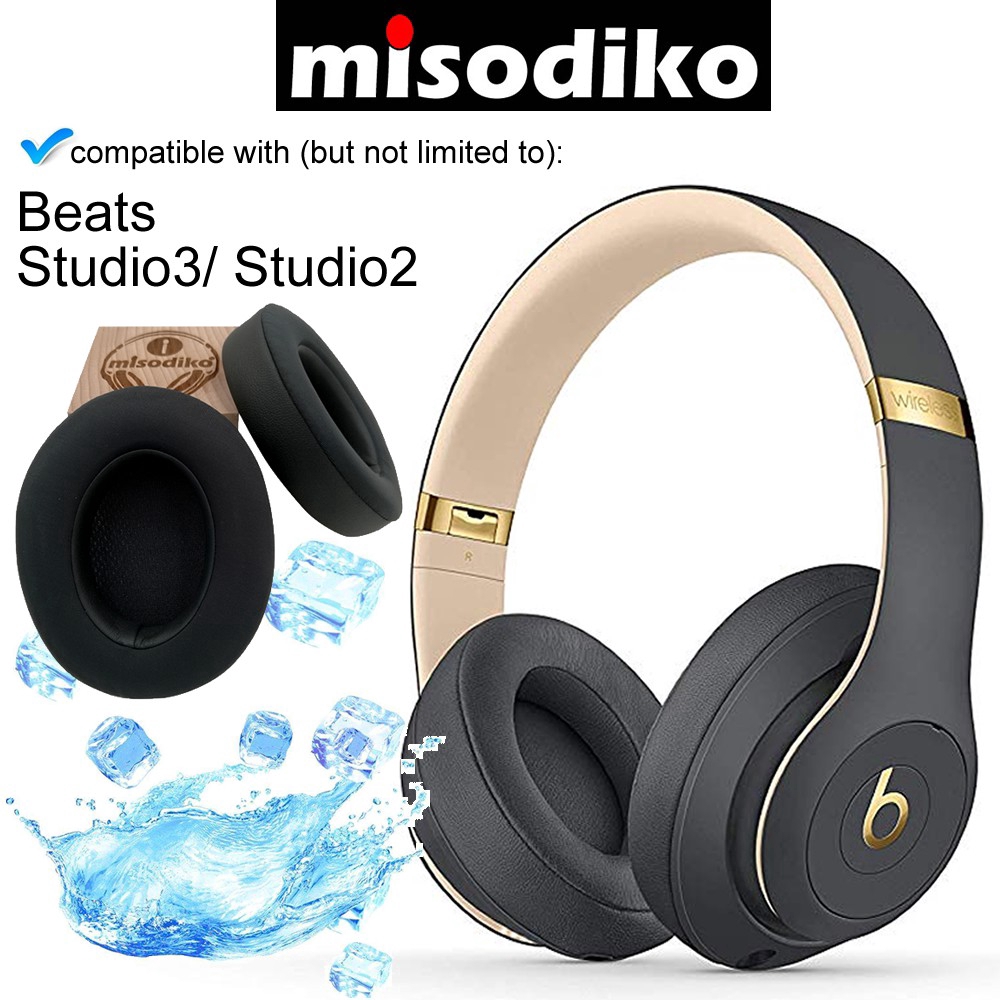 Đệm lót tai nghe có dây/không dây thay thế tiện dụng cho Beats Studio B0500 / B0501 / Studio 2.0 và Studio 3.0