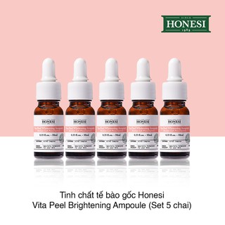 Tinh chất tế bào gốc honesi vita peel brightening ampoule 💎💎