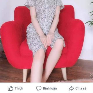 Bộ quần áo mặc ở nhà họa tiết