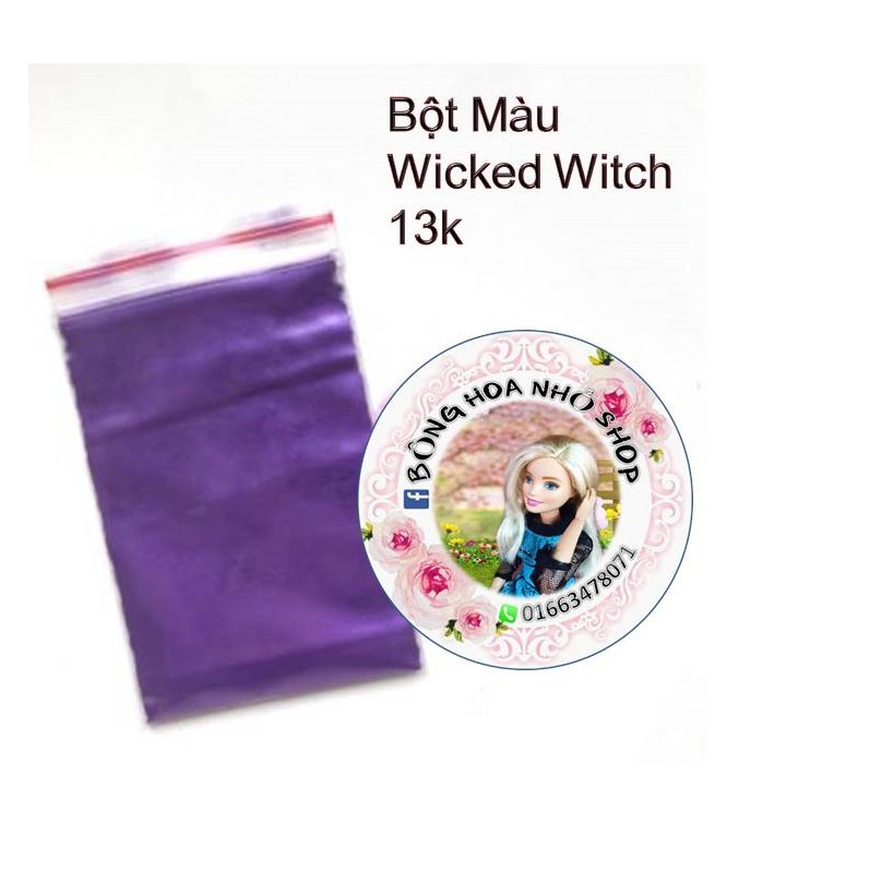 Bột màu kim loại