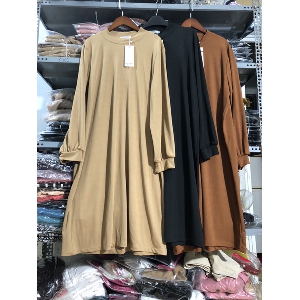 Váy len tay bồng 55-96kg