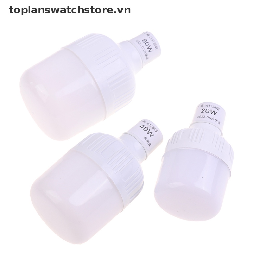 Bóng Đèn LED Cắm Trại Khẩn Cấp Sạc Cổng USB Mang Đi Tiện Dụng